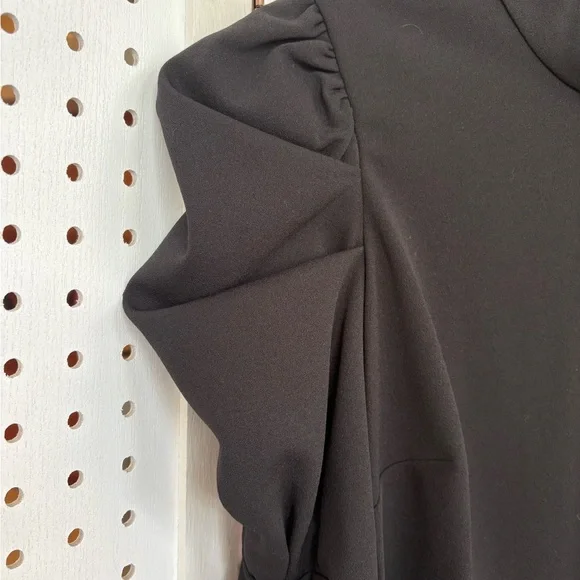 Calvin Klein Black Long Sleeve Dress - Picture 3 of 7